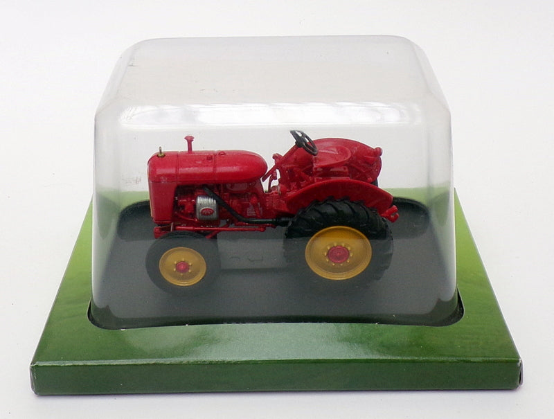 Hachette 1/43 Scale Model Tractor HT026 - 1948 MAP DR3 - Red