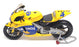Minichamps 1/12 Scale 122 051004 Honda RC211V A. Barros MotoGP 2005 Yellow/Blue