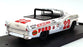 Quartzo 1/43 Scale 1004 - 1956 Ford Fairlane Nascar - #22 Fireball Roberts
