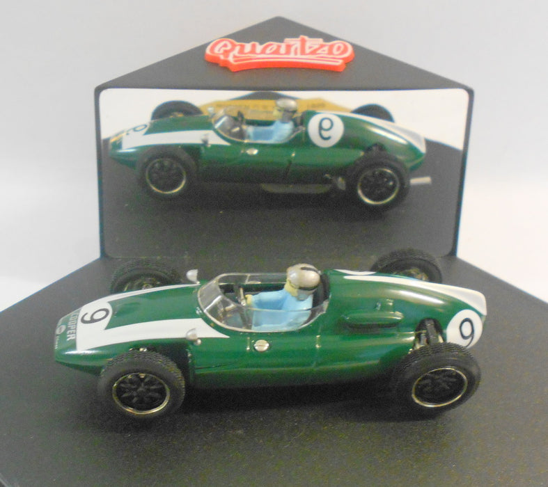 Quartzo 1/43 Scale - Q4101 COOPER CLIMAX T5 1 BRUCE MCLAREN WINNER USA GP 1959