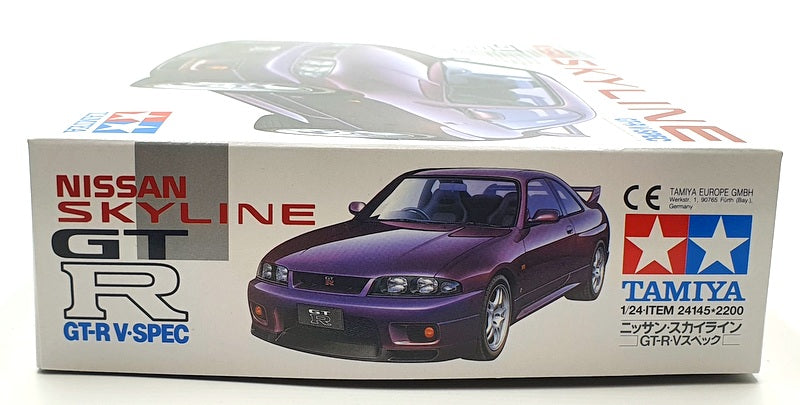 Tamiya 1/24 Scale Model Kit 24145 - Nissan Skyline GT-R V.SPEC
