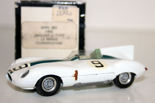 WESTERN MODELS WRK28X - 1955 JAGUAR D TYPE LE MANS CUNNINGHAM #9