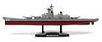 Motormax Appx 23cm Long Diecast 76786 - Battleship - Grey/Brown