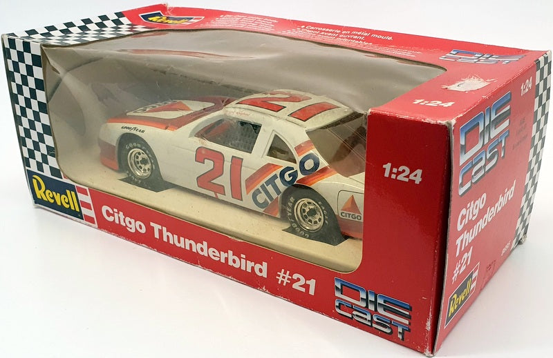 Revell 1/24 Scale 8695 - Stock Car Ford #21 Morgan Shephard Nascar - White