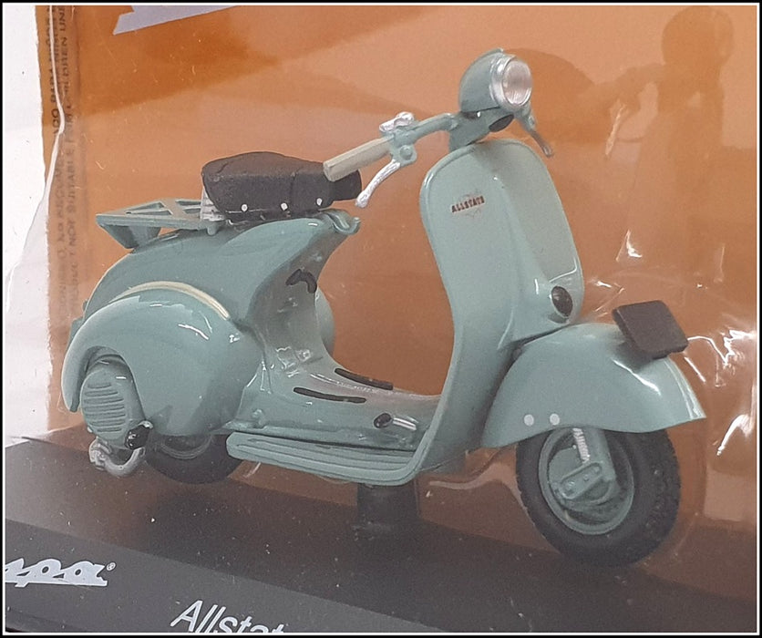 Altaya 1/18 Scale Diecast #20 - 1954 Piaggio Vespa Allstate 125 - Green