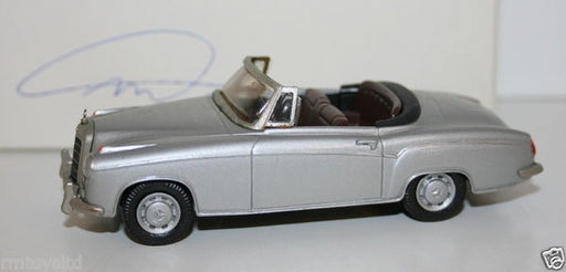 WESTERN MODELS PROTOTYPE - MERCEDES 220 SE SILVER