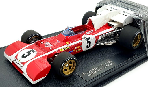 GP Replicas 1/18 Scale Resin GP111A - Ferrari 312 B2 1972 #5 J.Ickx