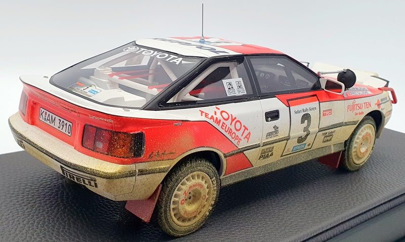 Top Marques 1/18 Scale TOP44BD - 1990 Toyota Celica ST 165 Safari Dirty