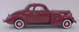 Brooklin Models 1/43 Scale BC021 - 1938 Buick Special Sport Coupe M-46S Maroon