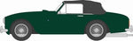 Oxford Diecast 1/43 Scale AMDB2002 - Aston Martin DB2 MKIII DHC BR Green