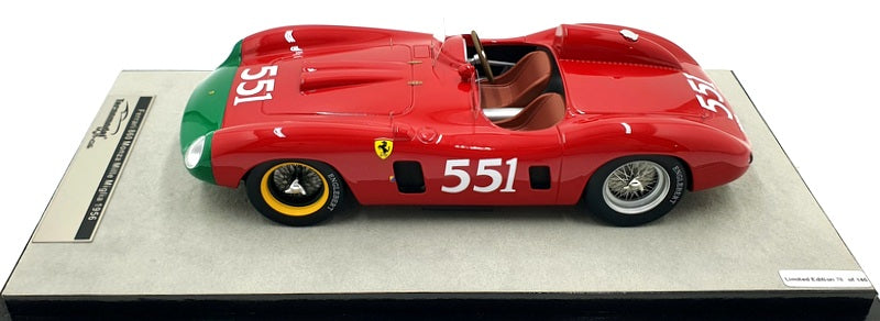 Tecnomodel 1/18 Scale TM18-211D Ferrari 860 Monza 1956 Mille Miglia #551