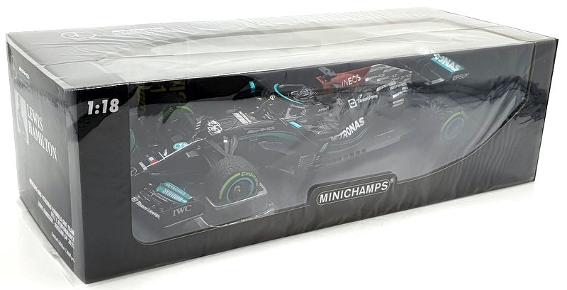 Minichamps 1/18 Scale 110 211544 Mercedes AMG Petronas F1 Hamilton Russia