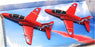 Corgi Diecast CS90687 - RAF Red Arrows Synchro Pair