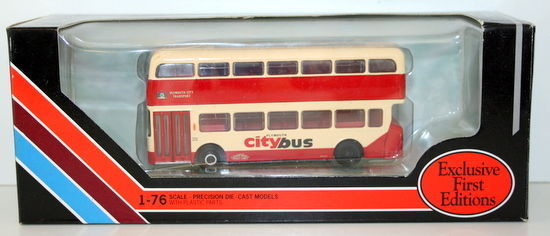 EFE 1/76 - 24703 LEYLAND ATLANTEAN PLYMOUTH CITY TRANSPORT