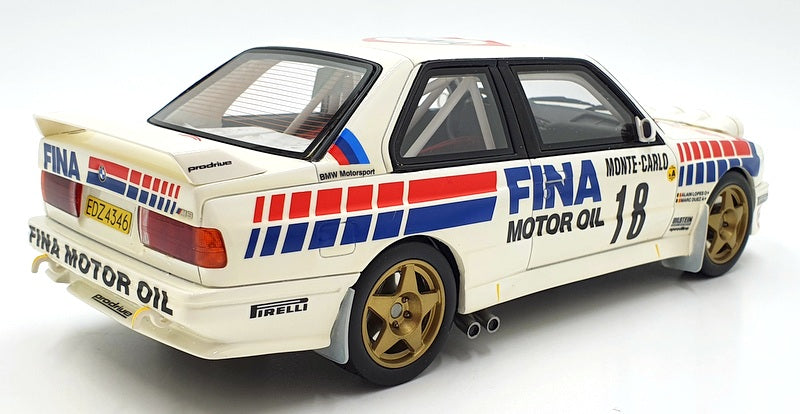 Otto Mobile 1/18 Scale Resin OT085 - BMW M3 Groupe A Monte Carlo Fina