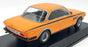 Minichamps 1/18 Scale Diecast 155 028131 - BMW 3.0 CSL 1971 - Orange