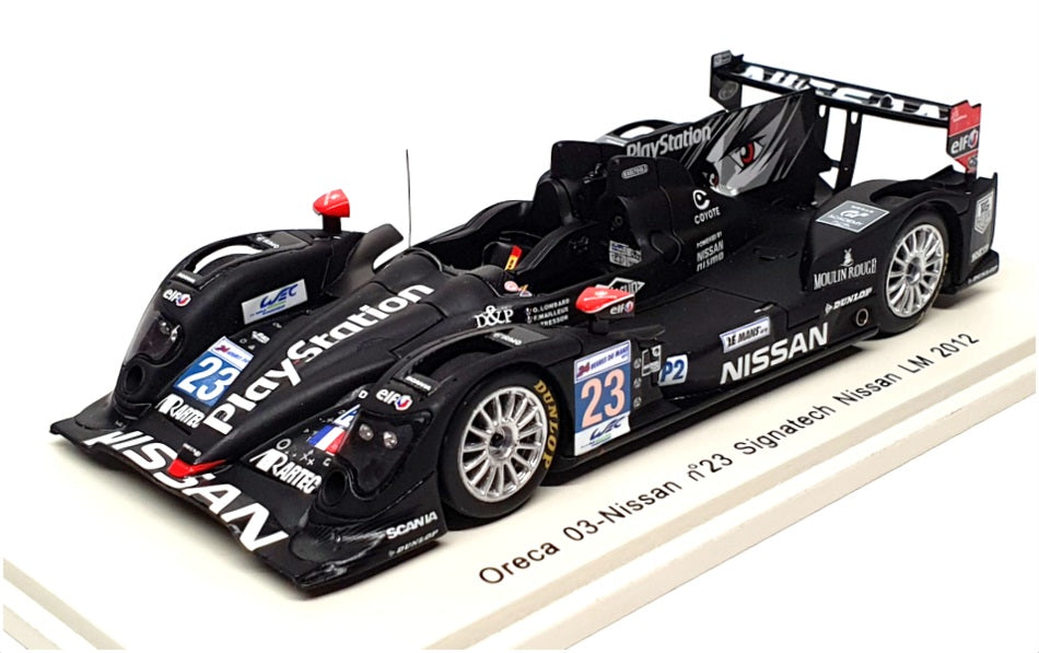 Spark 1/43 Scale S3710 - Oreca 03-Nissan Signatech Nissan Le Mans 2012