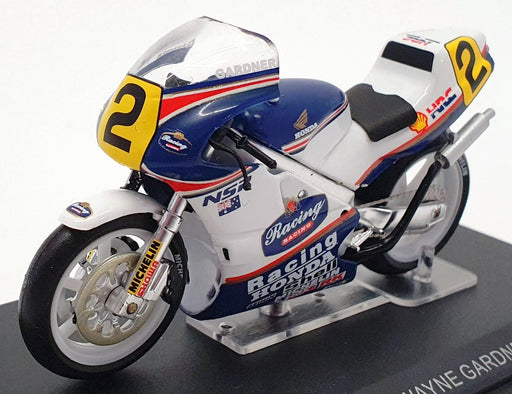 Altaya 1/24 Scale Model Motorcycle AL28010 - 1987 Honda NSR500 Wayne Gardner