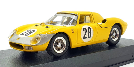 Best 1/43 Scale 9166 - Ferrari 250 LM 1000km Parigi '66 - #28 Gosselin/Noblet