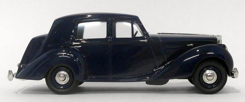 Lansdowne Models 1/43 Scale LDM64A - 1951 Bentley MkVI Ivo Peters Midnight Blue