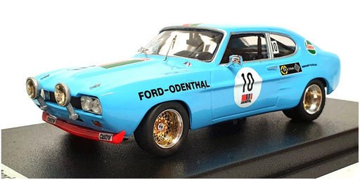Trofeu 1/43 Scale RR.de34 - Ford Capri 2600 RS 24h Nurburgring 1972 - Blue
