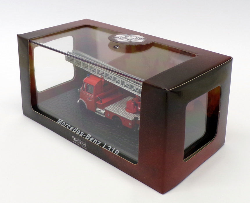 Atlas Editions 1/76 Scale 7147 002 - Mercedes Benz L319 - Fire Engine