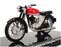 Atlas Editions 1/24 Scale 4 658 118 - 1962 Montesa Impala 175 - Red