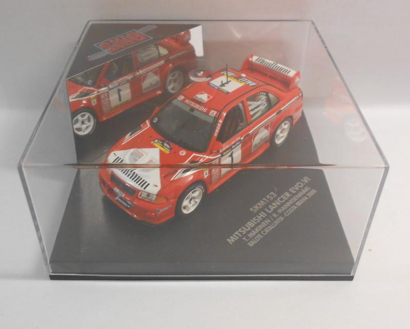 Skid 1/43 Scale Diecast Model SKM153 MITSUBISHI LANCER EVO VI T.MAKINEN 2000