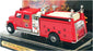 Road Champs 14cm Long 42018 - New Orleans Fire Engine Truck - Red