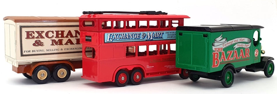 Lledo Appx 9cm Long Diecast LS5V - Series 5 Model Vans