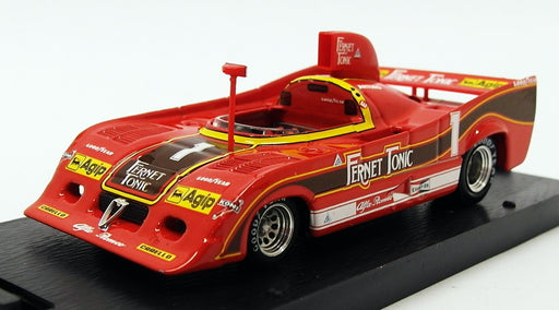 Brumm 1/43 Scale R283 - Alfa Romeo 33SC12 Coppa Florio 1977 - 1st A.Mezario