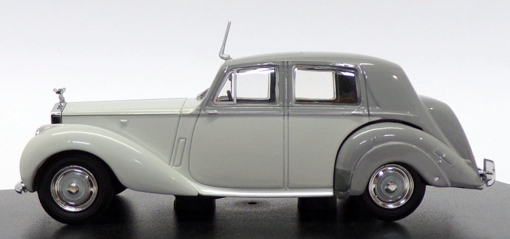 Oxford Diecast 1/43 Scale 43RSD002 Rolls Royce Silver Dawn - Two Tone Grey