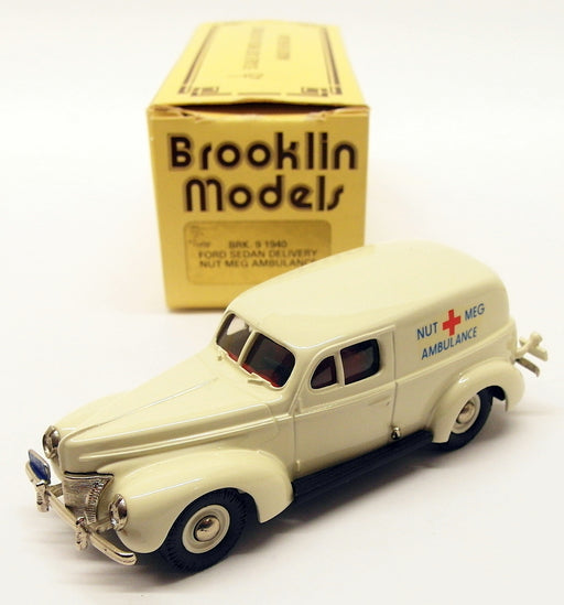 Brooklin Models 1/43 Scale BRK9 027 - 1940 Ford Sedan Delivery Van