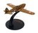 Ixo Junior 1/72 Scale PIXJ000025 - Macchi MC.205 Aircraft Italy - Brown/Green