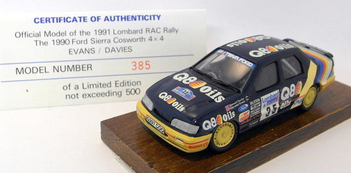 Motorpro 1/43 Scale Resin PRO10 1991 RAC Rally Sierra Cosworth 4X4 385 of 500