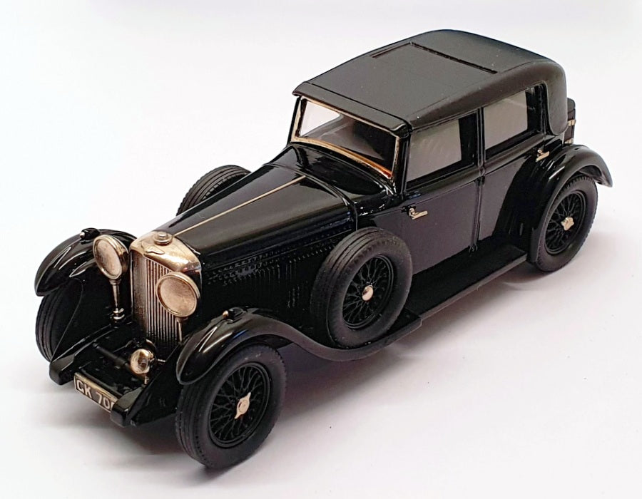 Lansdowne Models 1/43 Scale LDM75 - 1930 Bentley 8-Ltr By H.J. Mulliner - Black
