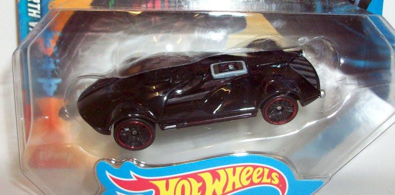 Hot Wheels 1/64 Scale appx CGW36 Star Wars Disney Darth Vader toy car