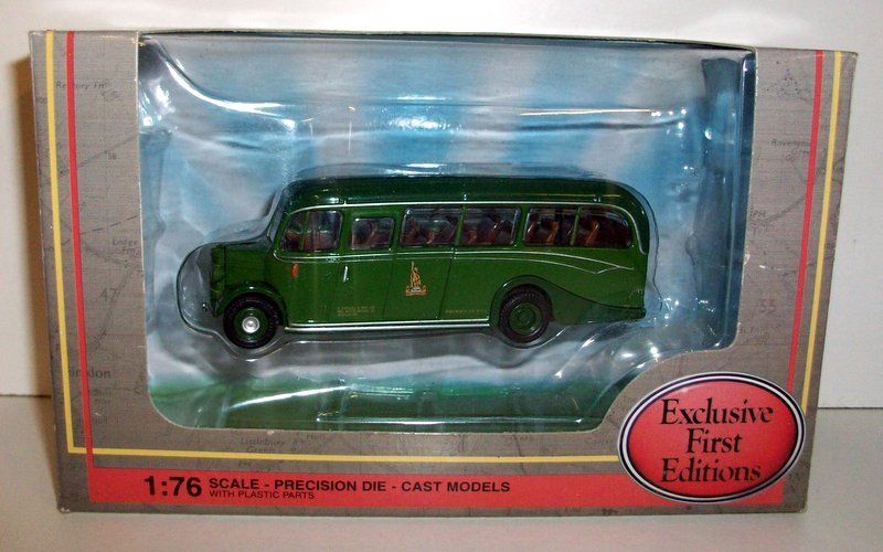 EFE 1/76 Scale - 20132 Bedford OB Coach King Alfred