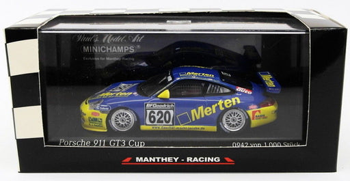 Minichamps 1/43 Scale MM996 - Porsche 911 GT3 Langstreckenmeisterschaft 2004