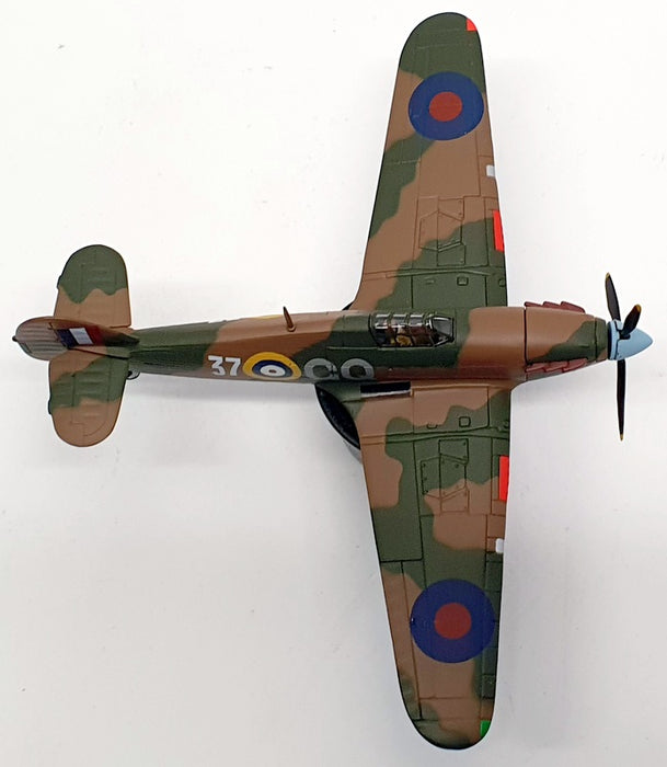 Corgi 1/72 Scale AA32013 - Hawker Hurricane Mk.IIB Z5526 GQ 37 #134 Sqd 151 Wing