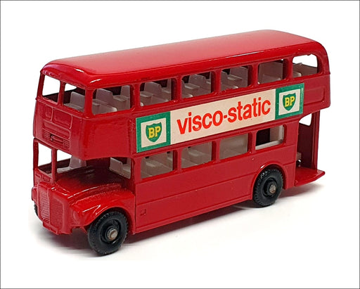 Matchbox 7cm Long Diecast No.5 - London Bus - Red