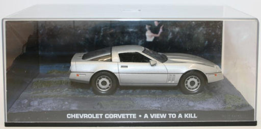 Fabbri 1/43 Scale Diecast - Chevrolet Corvette - A View To A Kill
