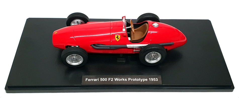 CMR 1/18 Scale CMR197 - F1 Ferrari 500 F2 Works Prototype 1953 - Red