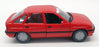 Schabak 1/24 Scale Diecast 20010 - Ford Escort Ghia - Red