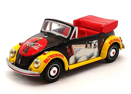 Matchbox 1/43 Scale Model Car 38046 - 1968 Volkswagen Beetle - Coca-Cola