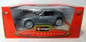 Burago 1/18 Scale Diecast - 34912 Chrysler Crossfire Metallic grey