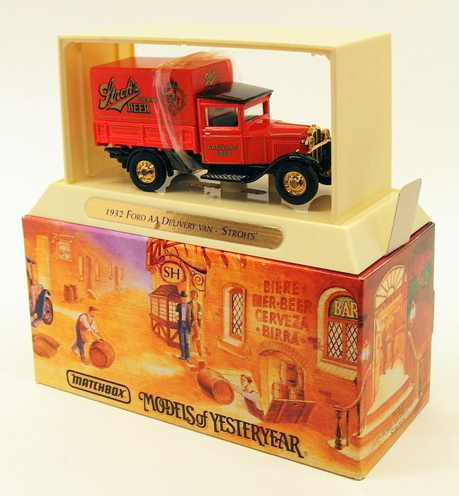 Matchbox Appx 10cm Long Diecast  YGB20 - 1932 Ford AA Delivery Van