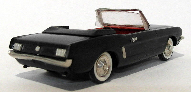 Precision Miniatures 1/43 Scale White Metal 001 - 1965 Ford Mustang - Black