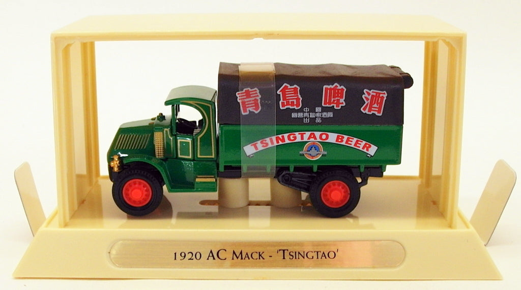 Matchbox Appx 10cm Long Diecast YGB23-M - 1920 AC Mack - Tsingtao Beer