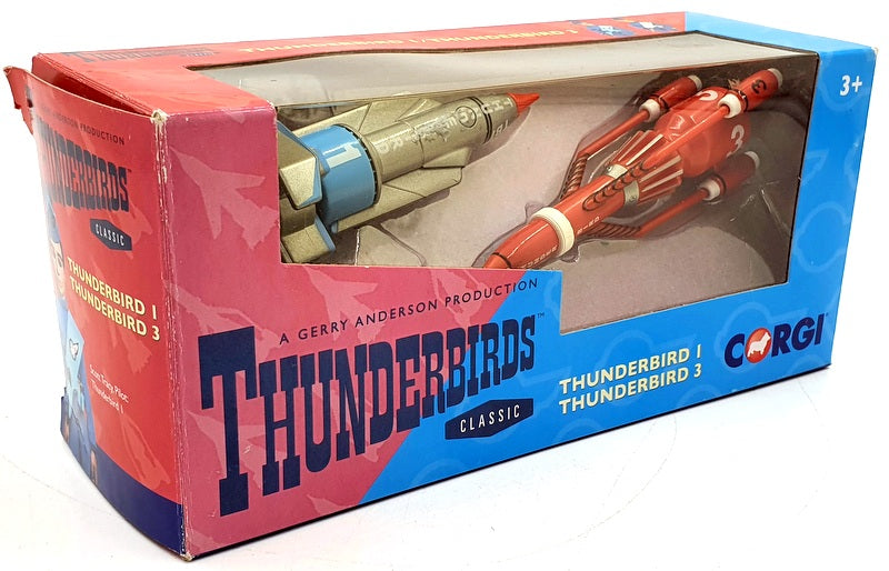 Corgi CC00901 - Thunderbirds Classic Thunderbird 1 & 3